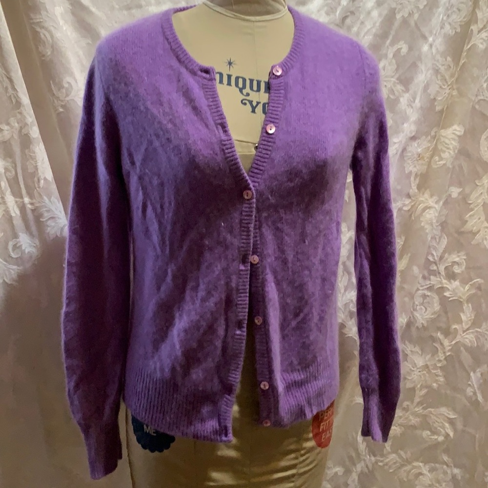 Lilac Cardigan